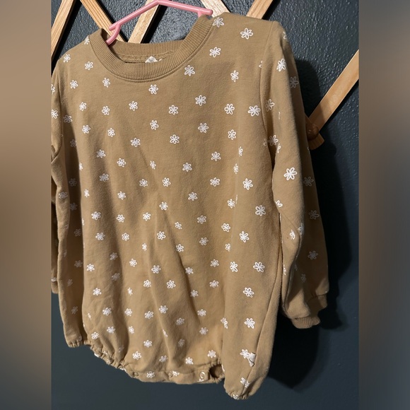 Quincy Mae fleece daisy bubble 2/3 - Picture 4 of 5